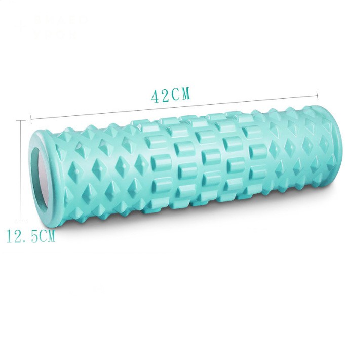 Роллер для спины, мфр и самомассажа 42см *12,5 см Роллер для спины, мфр. амомассажа, реабилитации