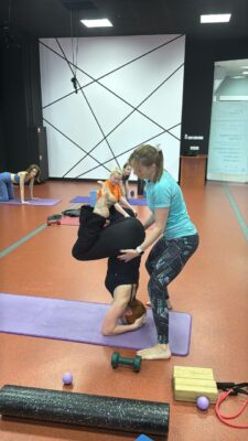 Корпоративная йога в Екатеринбурге