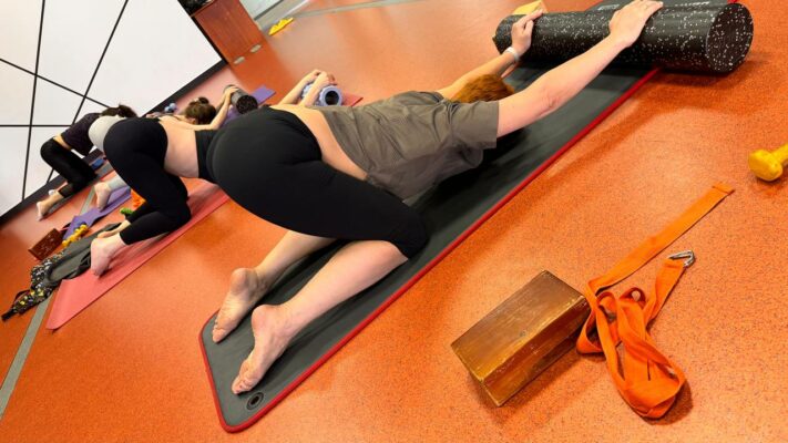 Корпоративная йога в Екатеринбурге