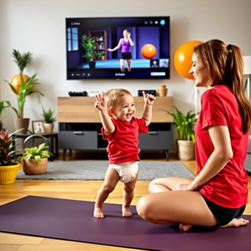 йога для молодых мам в группе, корпоративная йога